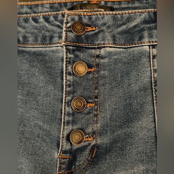 NWT Daily Thread Bootcut Jeans Womens 14 - Picture 8 of 8